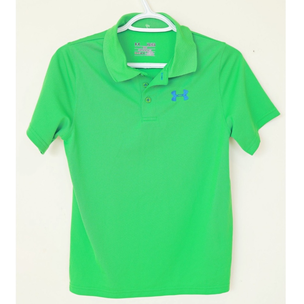 Boys Youth Under Armour Golf Shirt